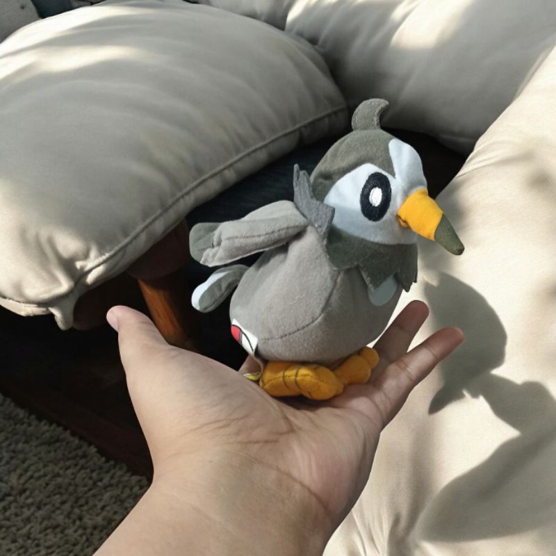 Boneka Pokemon Plush Starly Jakks Pacific