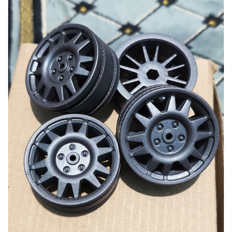 Pelek standar RC WPL MN C74 c24 c54 dll