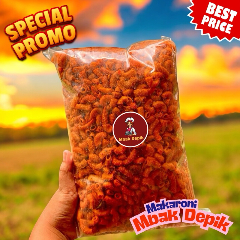 

Makaroni Pedas Extra | Makaroni Pedas | Makaroni Kriuk