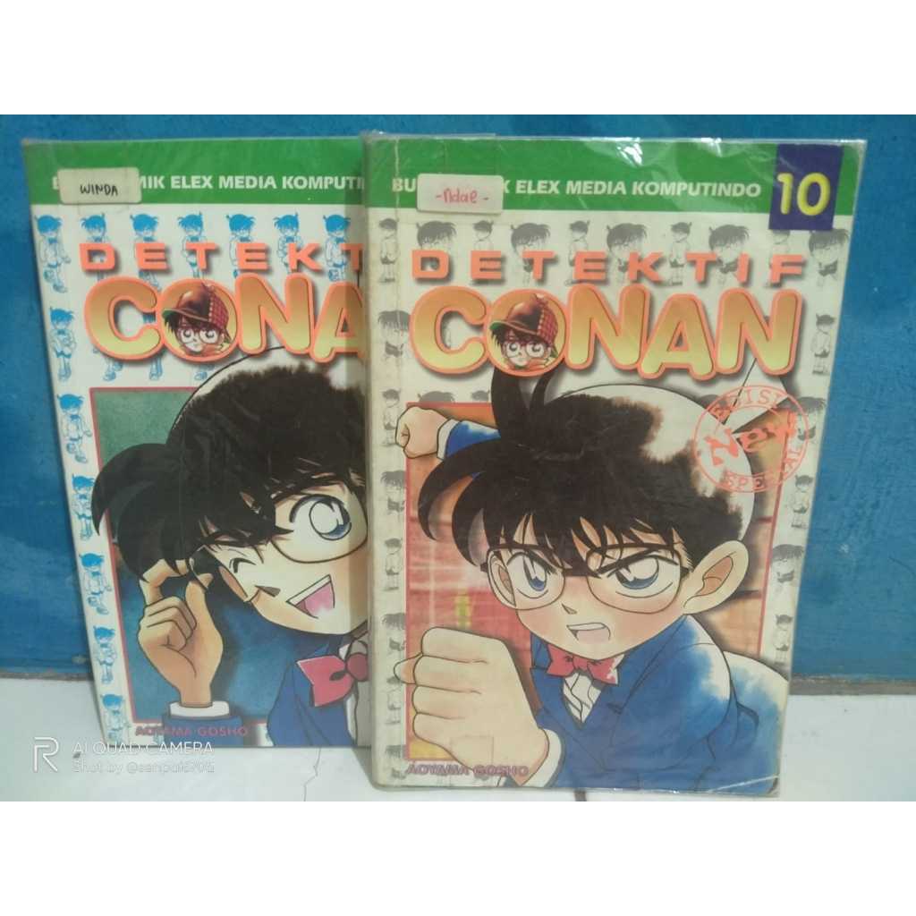 Komik Detective Conan Spesial (second)
