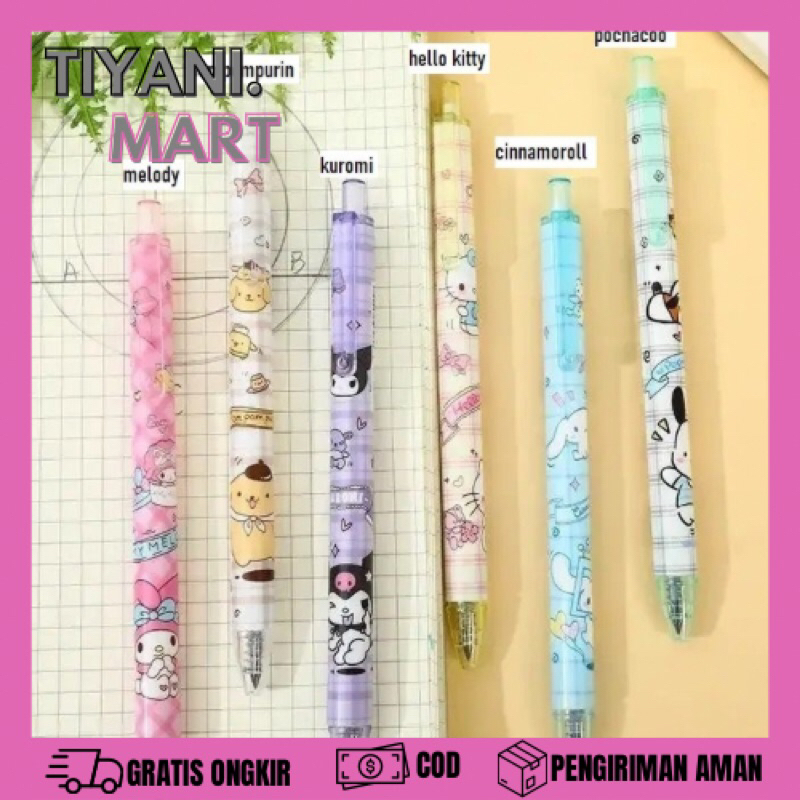 

Pensil Cetek Sanrio Pensil Graphite Sanrio Pensil Mekanik Graphite Sanrio 2.0mm Harga lusinan Grosir