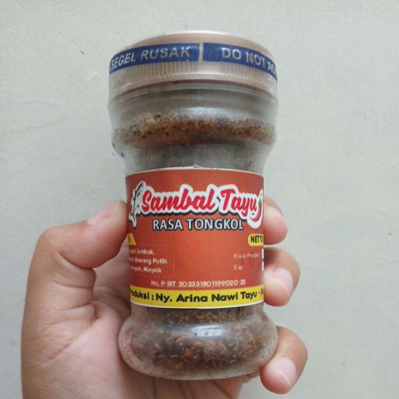 

Sambal Ikan kering Sambal Tayu Sambal Pedho Sambal Bandeng Sambal Tongkol Sambal Teri