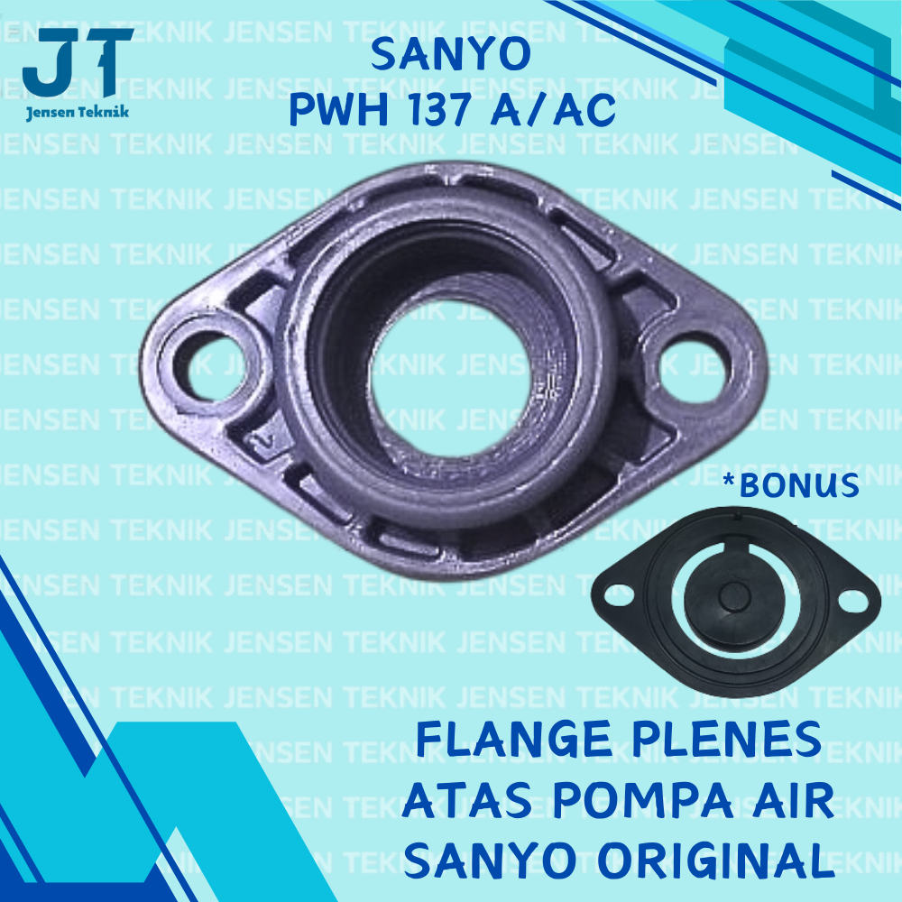 Plenes Atas Pompa Air Sanyo PWH 137 A/AC Original
