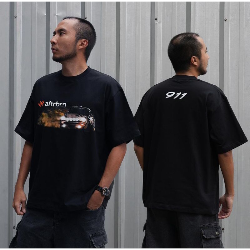 AFTRBRN T Shirt 911 Collection - Sporty Rally