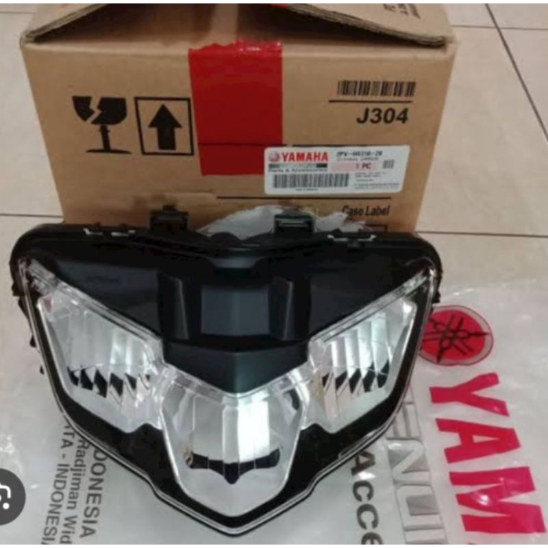 Reflektor Led Lampu Depan Original Genuine Yamaha Mx king v2 / 2PV-H4310-20