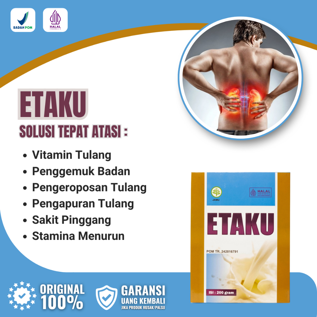 

Walatra Etaku Goats Milk / Etaku Susu Kambing / Etaku / Etaku Susu Bubuk / Etaku Goats Milk