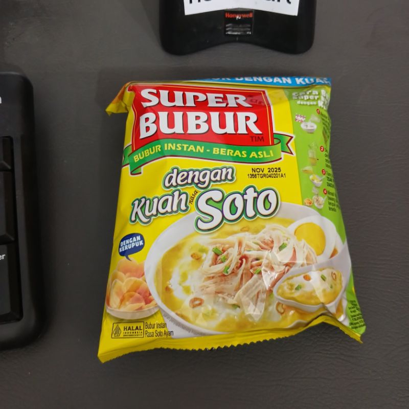 

Super Bubur Instan Kuah Soto 46g
