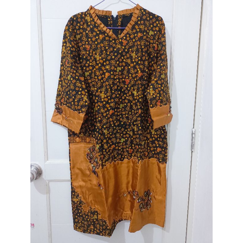 Dress Batik Katun Premium