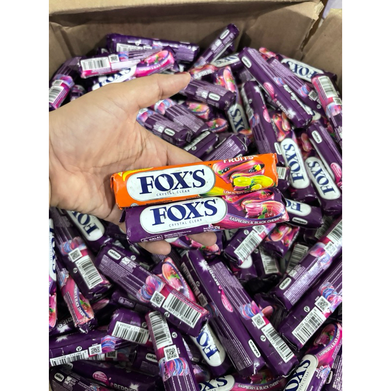 

FOX CRYSTAL STIK 37gr (DAPAT 10PCS)