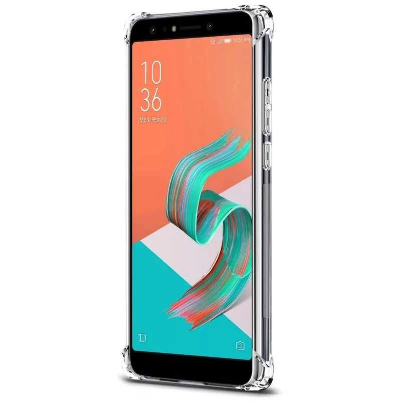 CASE ASUS ZENFONE 5Q LITE SOFT ANTI CRACK AIRBAG TRANSPARAN