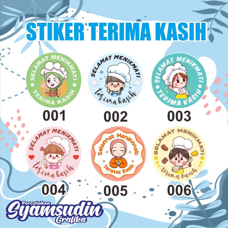 

STIKER THANK YOU, STICKER TERIMAKASIH