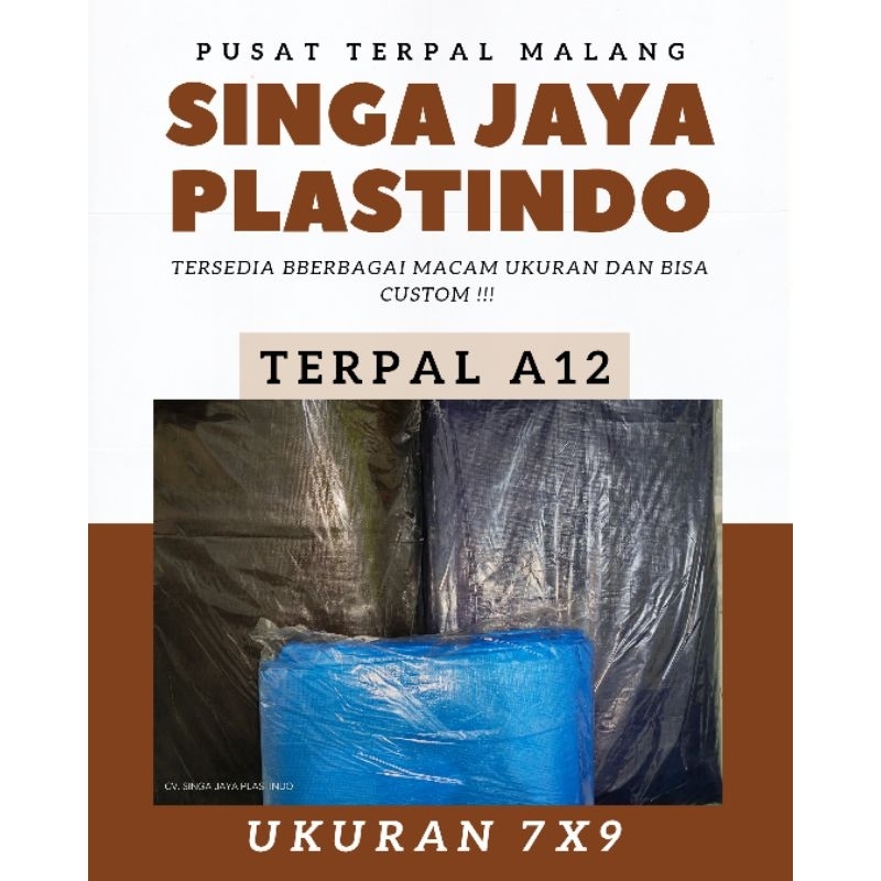 TERPAL A12 7X9 KOREA MURAH
