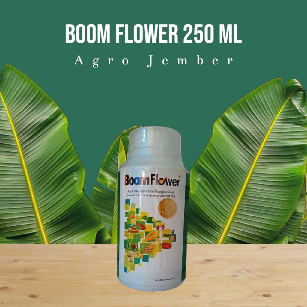 BOOM FLOWER Kecil - 250 ML
