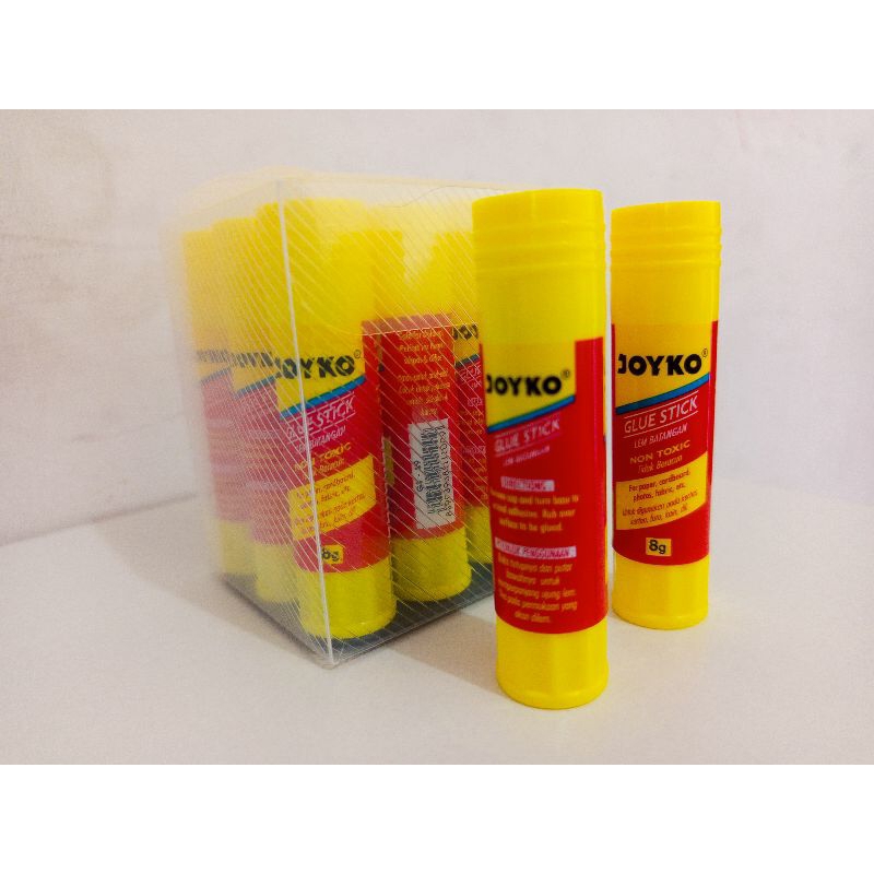

Joyko Glue Stik Lem Batangan 8g (kecil). Ecer.