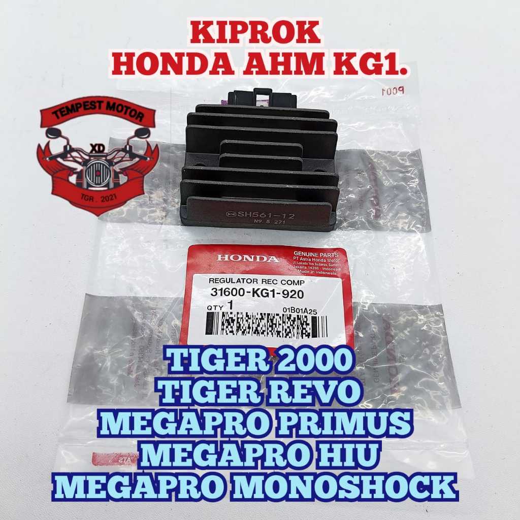 KIPROK ASLI TIGER KIPROK HONDA KG1 TIGER 2000 REGULATOR MEGAPRO CIPROK MEGAPRO KIPROK ORI MEGAPRO