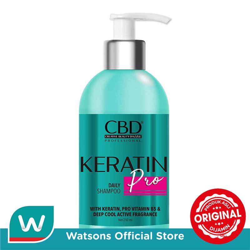 CBD Keratin Pro Daily Shampoo 250ml