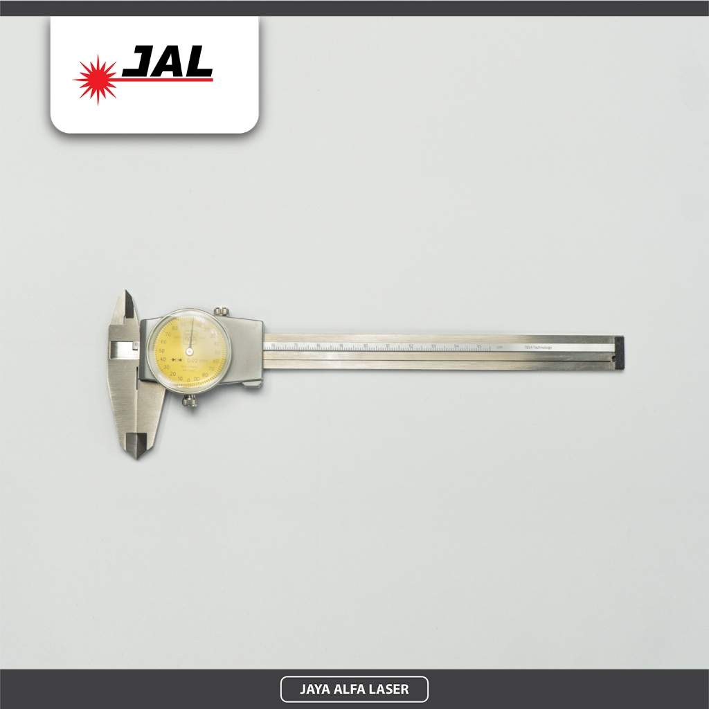 TESA CCMA-M Dial Caliper/ Jangka Sorong / Sigmat