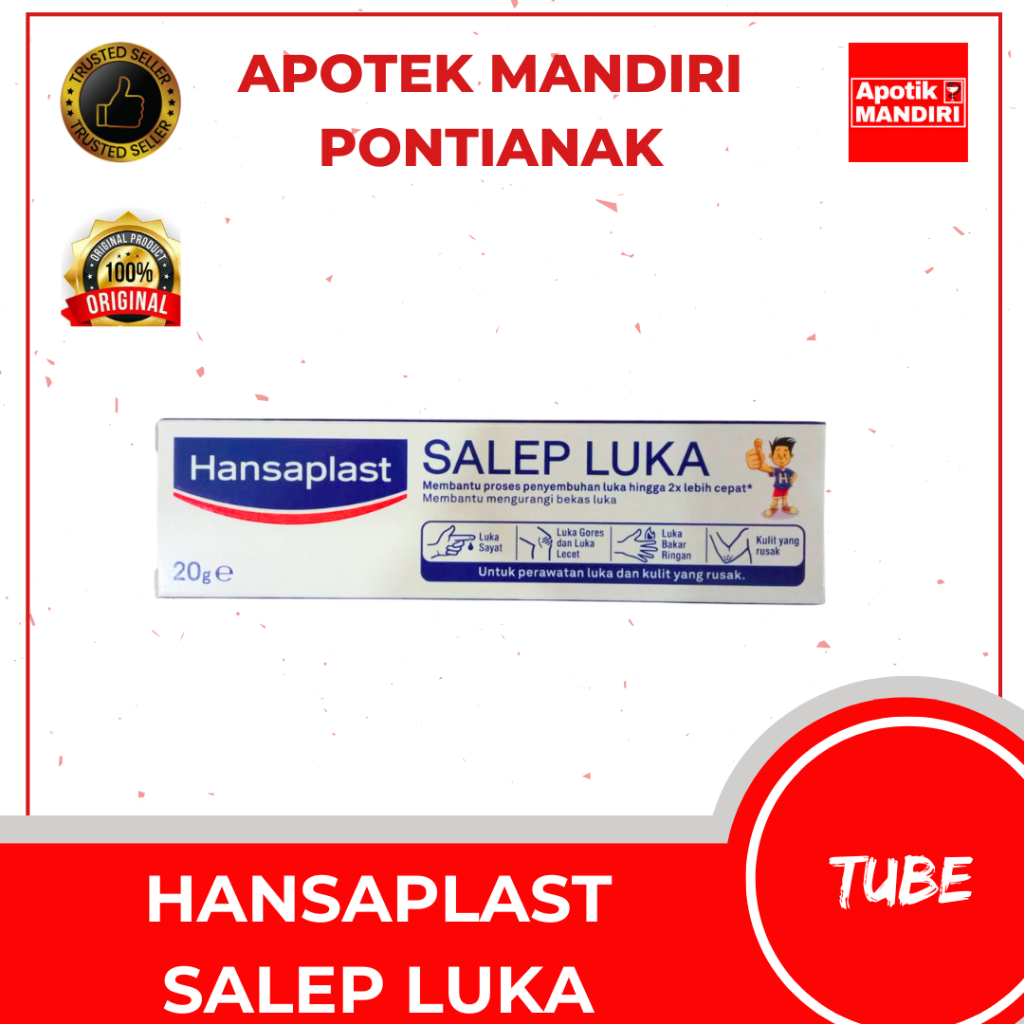 HANSAPLAST SALEP LUKA - Salep Menyembuhkan Luka