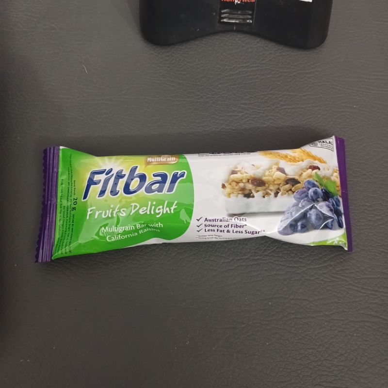 

Fitbar Multigrain Fruits Delight 20g