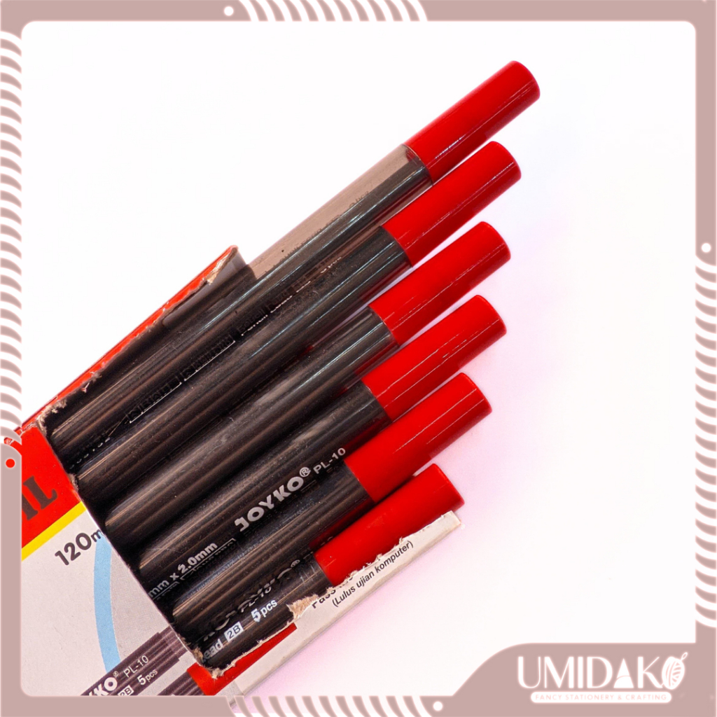 

[UMIDAKO] REFILL/ISI PENSIL MEKANIK JOYKO 12mm x 2.0mm