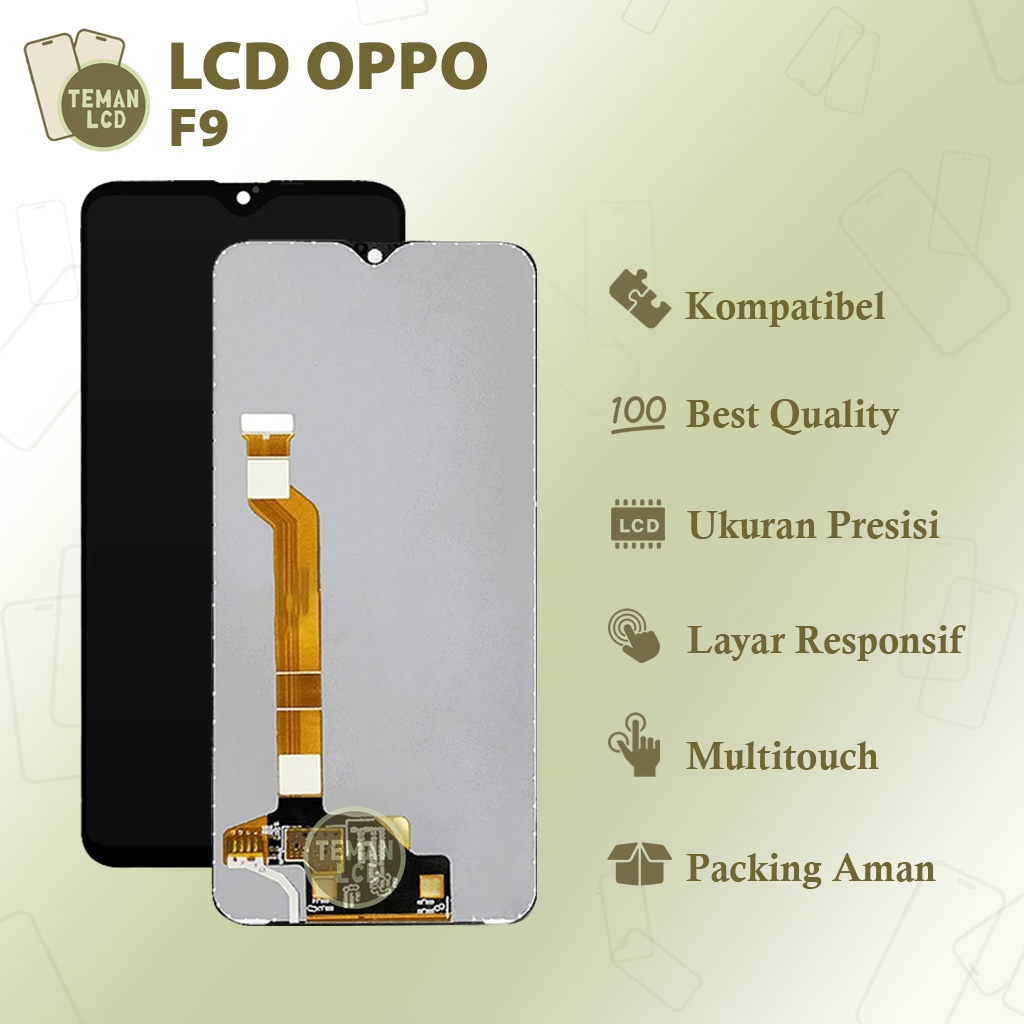 LCD Oppo F9 / Realme 2 Pro - Original 100% Fullset Touchscreen