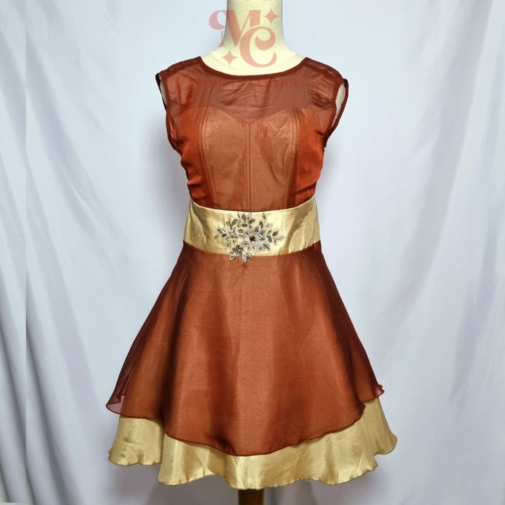 KEBAYA AYUNDA MIDI DRESS | Gaun Kebaya Dress Wanita | Kebaya Modern Casual Formal