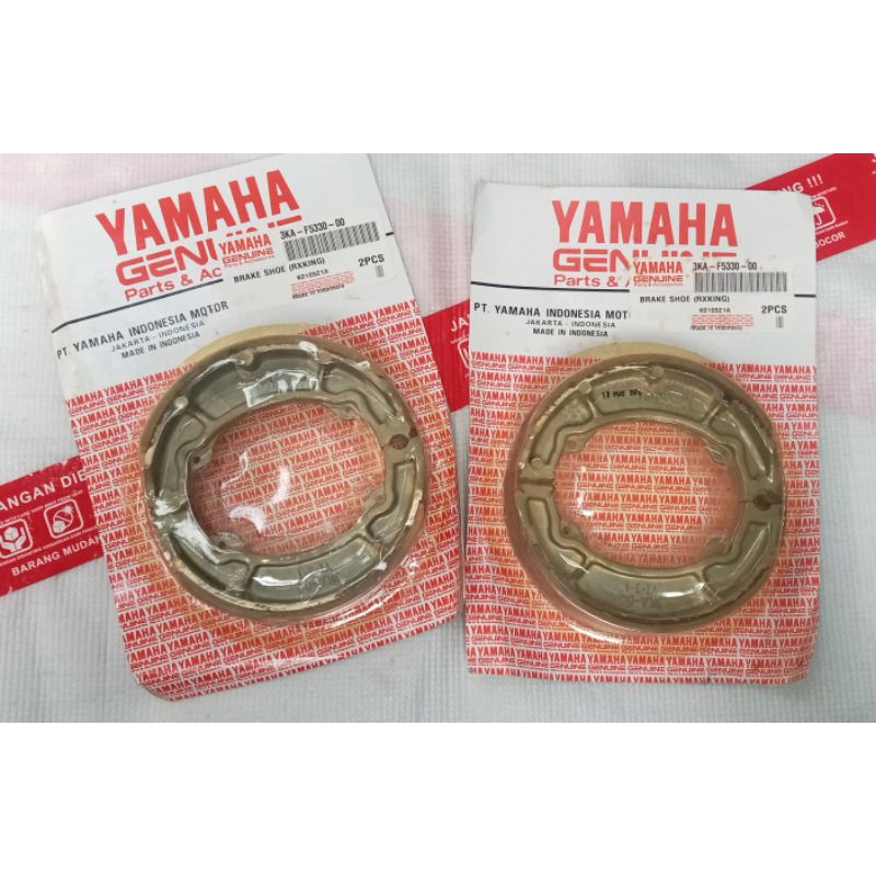 Yamaha RX-King RX king kampas rem belakang RX-King cobra RX-King master 2000 original