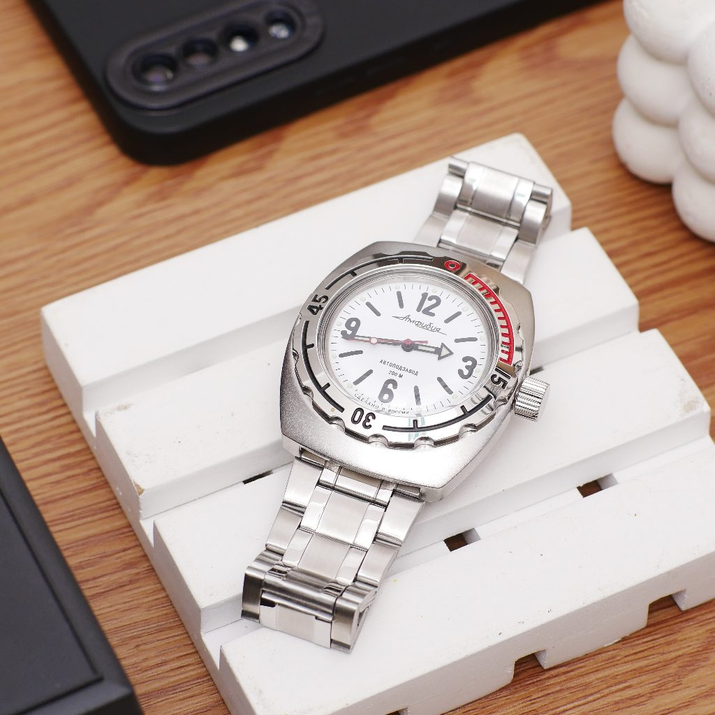 Jam Tangan Vostok Amphibia 090486