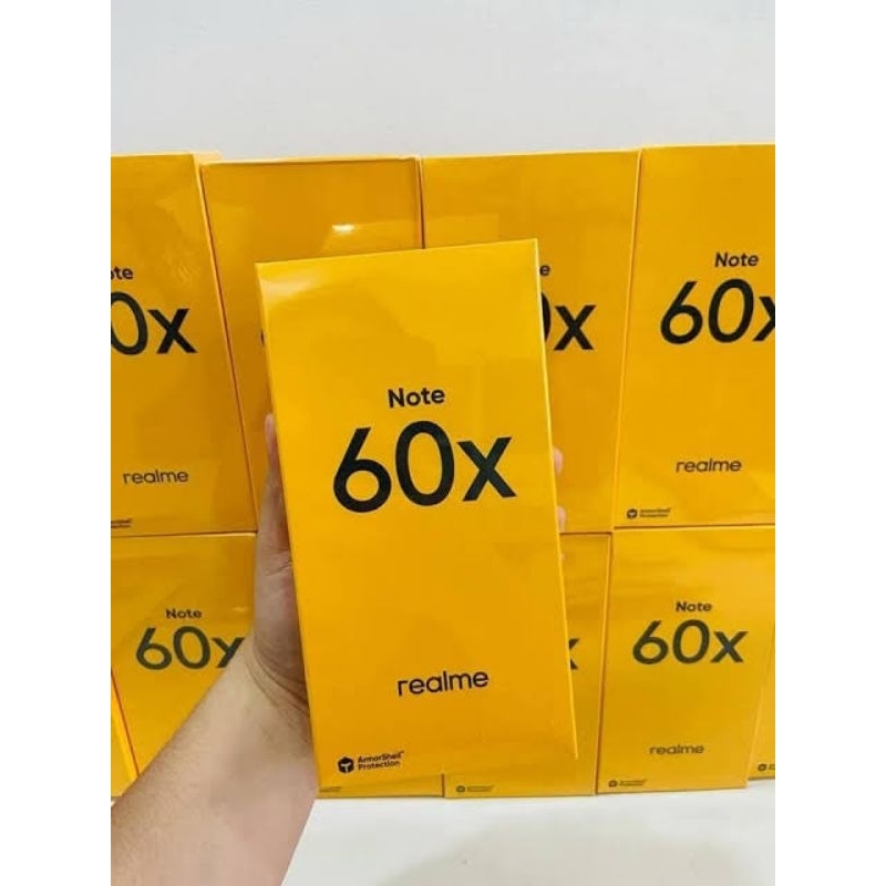 Realme Not 60X Ram 4+4/64Gb Ram 4+4/128Gb