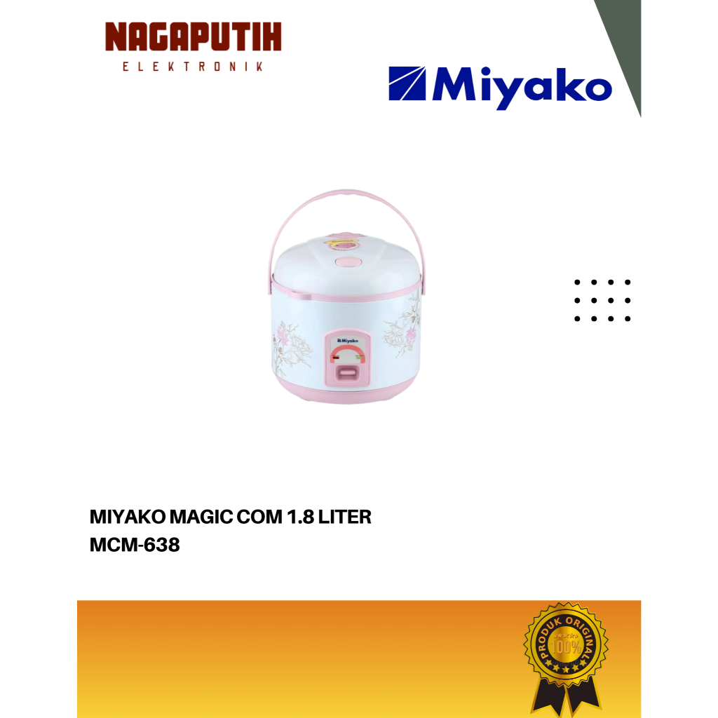 MIYAKO Magic Com MCM-638 1.8 Liter