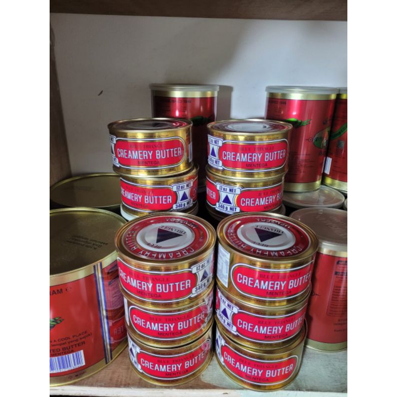 

BUTTER SEGITIGA PREMIUM MENTEGA BUTTER TRIANGEL 340 GRAM