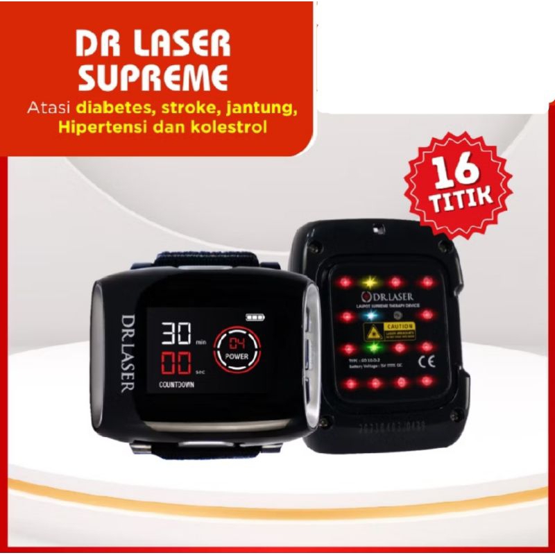 Dr Laser Supreme 16 Titik