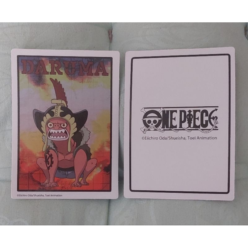 

Sticker One Piece Daruma by Eiichiro Oda
