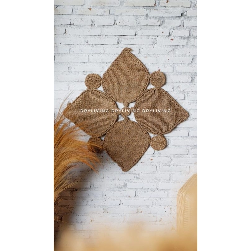 WALLDECOR FLOWER SQUARE MENDONG