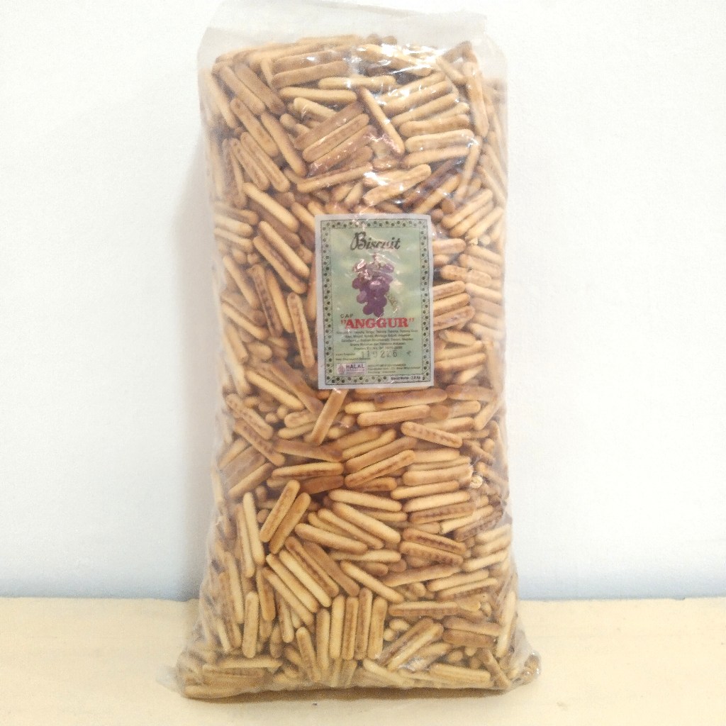 

Biskuit Stik Durian Cap Anggur 250 gram