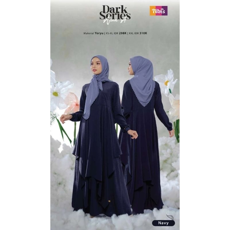 NIBRAS AJWA A|GAMIS DEWASA