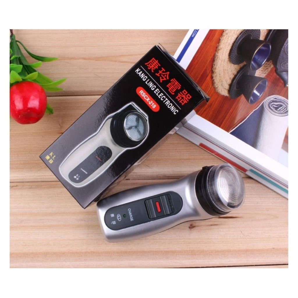 Alat Cukur Jenggot Kumis Shaver Kang Ling RSCX 218 - Alat Cukur Jenggot Kang Ling Pencukur Jenggot