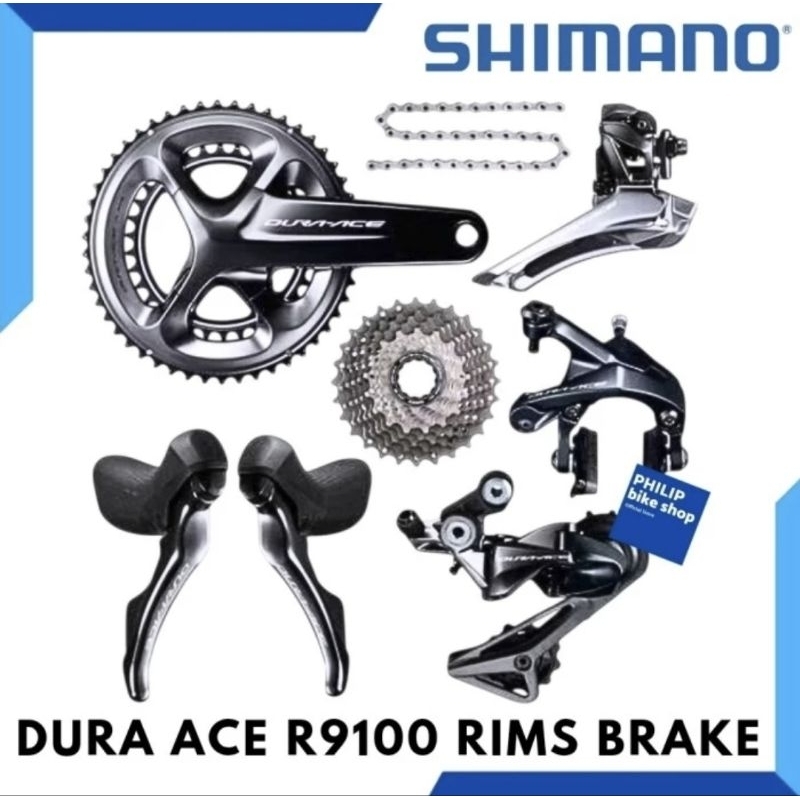 Groupset Shimano Dura Ace R9100 Rim Brake