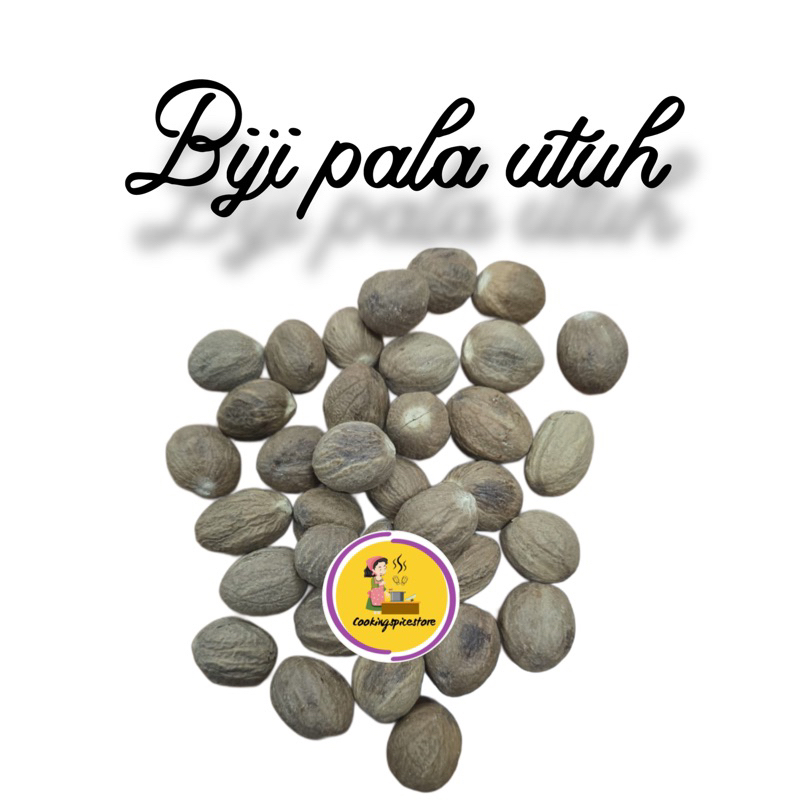 

Biji Pala Kering Kualitas Premium 100gr