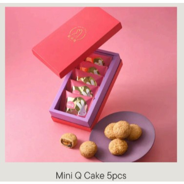 

READY 10 MEI 2025 SAINT PAUL Mini Q Cake 5pcs TAIWAN
