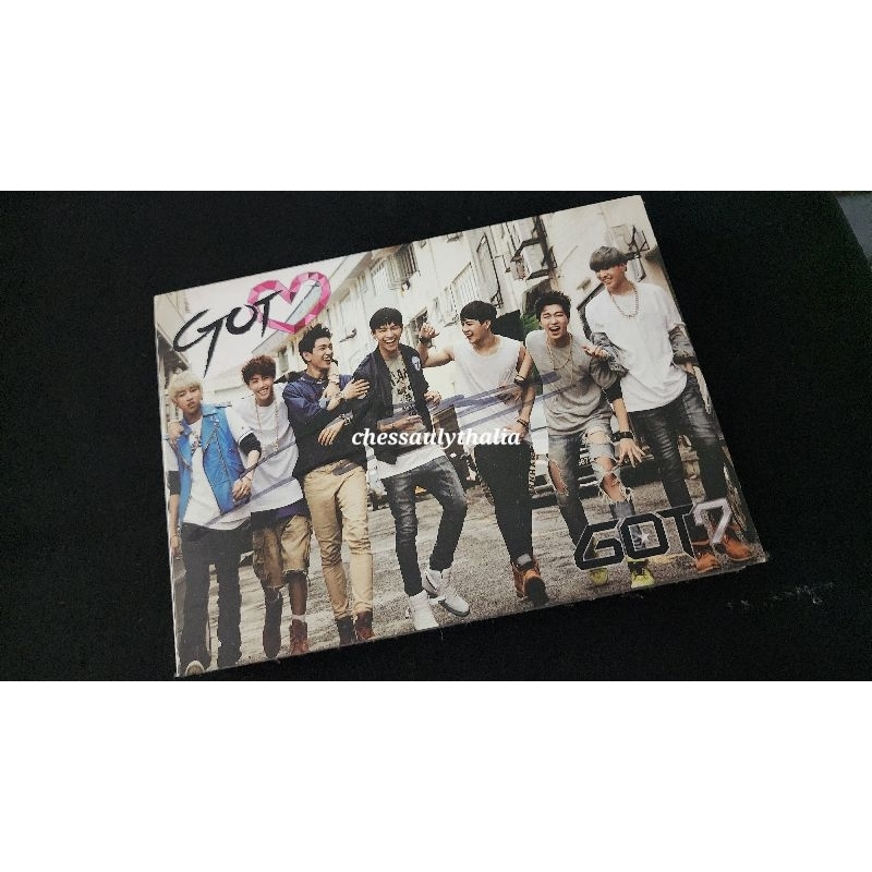 GOT7 Got Love Album JB Jay B Signed