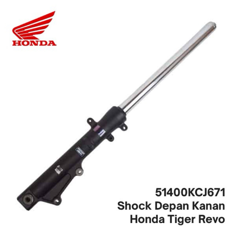 51400KCJ671 Shock Depan Kanan  Honda Tiger Revo