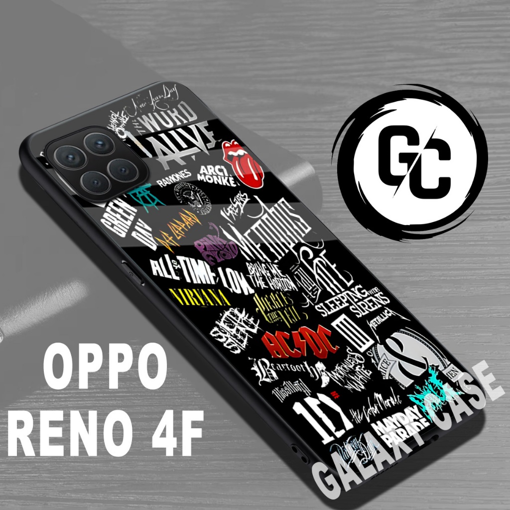 Case OPPO RENO 4F/GC23/motif gambar COWOK/softcase OPPO RENO 4F/glitter/glossy/casing/kesing