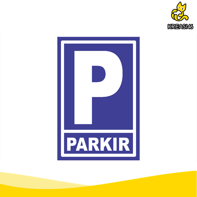 

SIGN AKRILIK RAMBU PARKIR SIGNAGE UKURAN 10CM X 30CM
