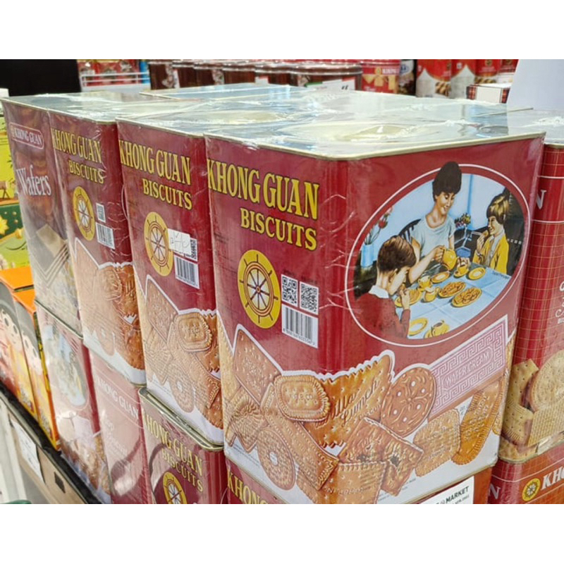 

Biskuit Khong Guan Legendaris