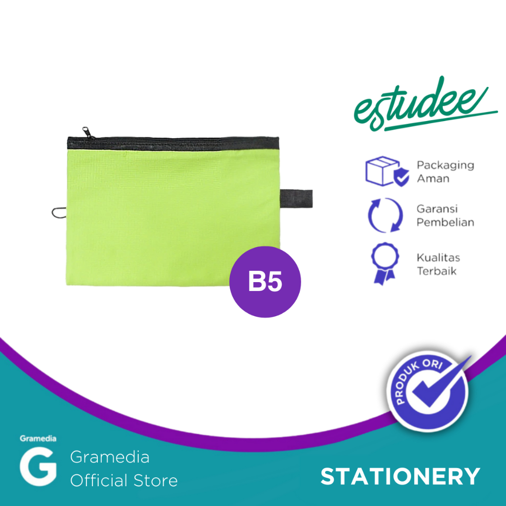 

Estudee Rubber Mesh Case B5 Green