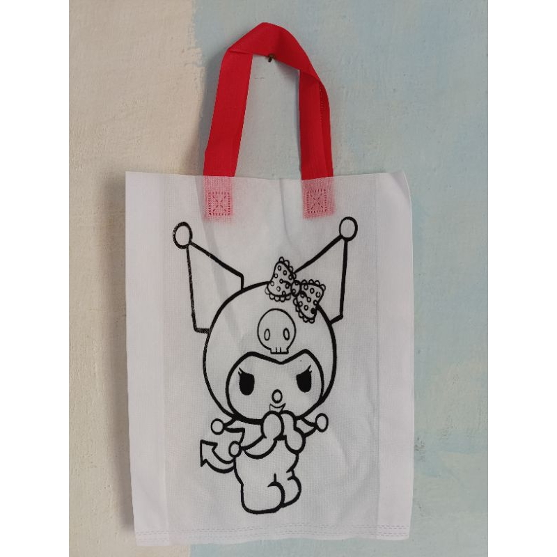 

RB Mewarnai Tas Lukis/Godie Bag UK 30*40*8 Isi 50Pcs