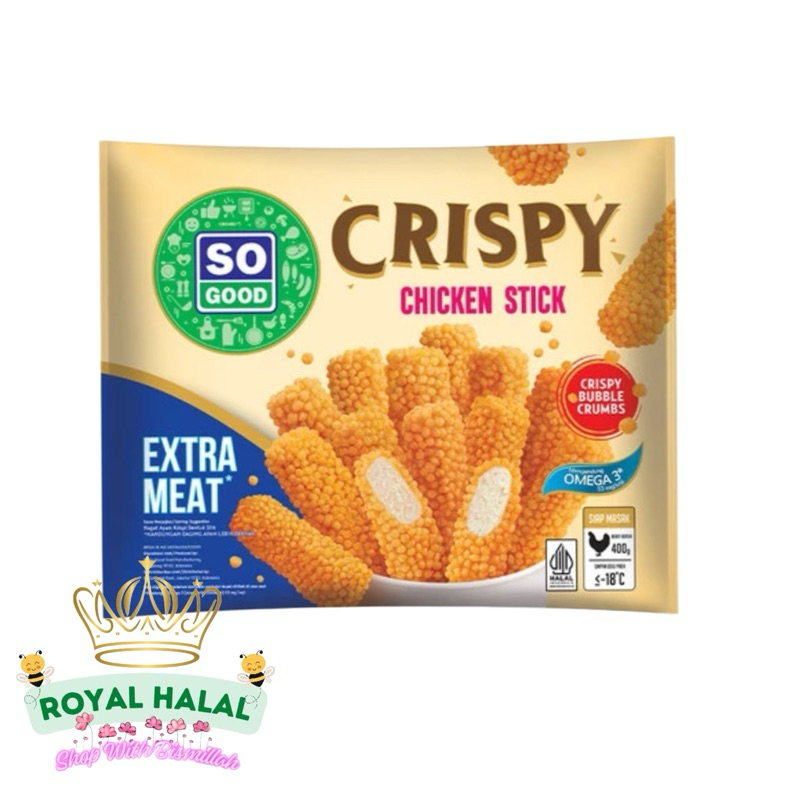 

So Good Crispy Chicken Stick 400gr
