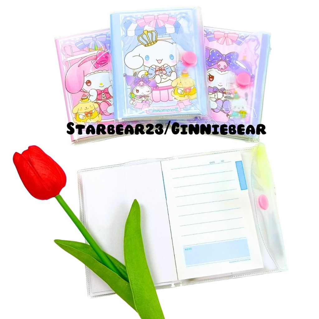

Buku Catatan Spiral Mini Pocket Blue Cinnamoroll 100 LBR (FOS 432)