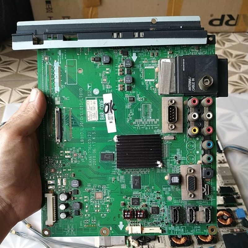 MB LG jadul tipe 42LE4500 - 42LE4500-TA SOKET 1